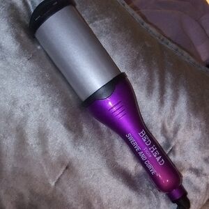 BedHead Purple and Silver Hair Tool